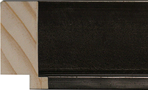 D3798 Black Moulding from Wessex Pictures